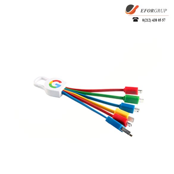 Palau Kancalı Çoklu Şarj Kablosu