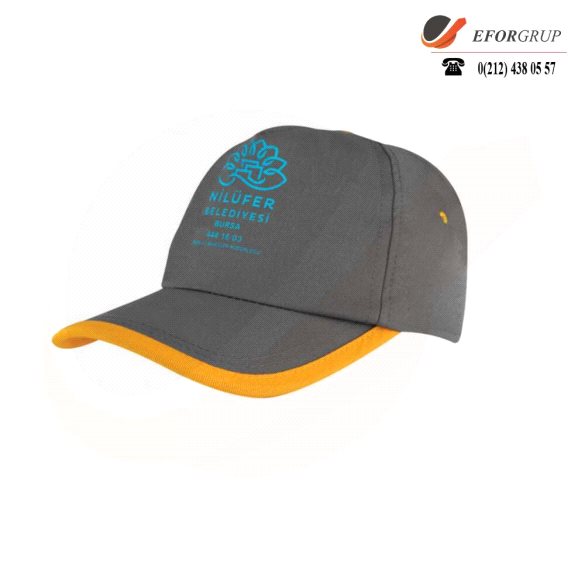 Pamuklu Gabardin Kumaş Şapka