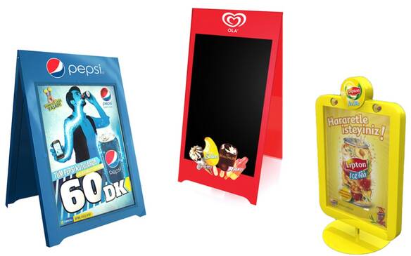 Park Yapılmaz Baskılı Standlar