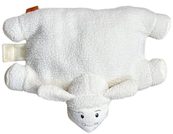 PELUŞ KUZU YASTIK OYUNCAK