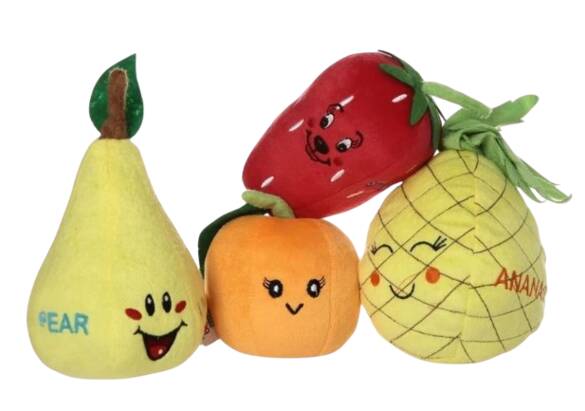 PELUŞ MEYVE OYUNCAK