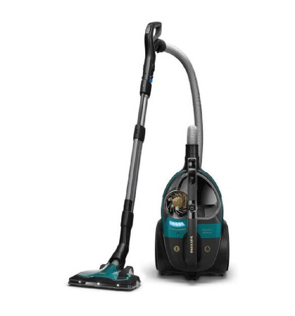 Philips Marathone Ultimate Series Turbo Başlıklı, Led Başlık 2.2 Lt Toz Torbasız Süpürge