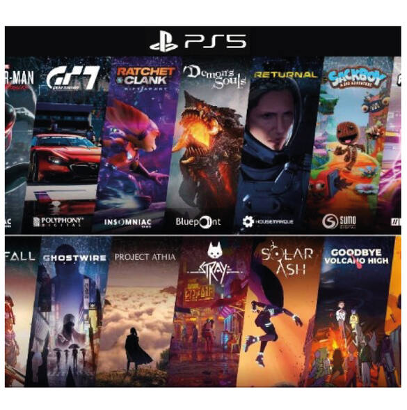 Playstation PS5 Oyun Çeşitleri