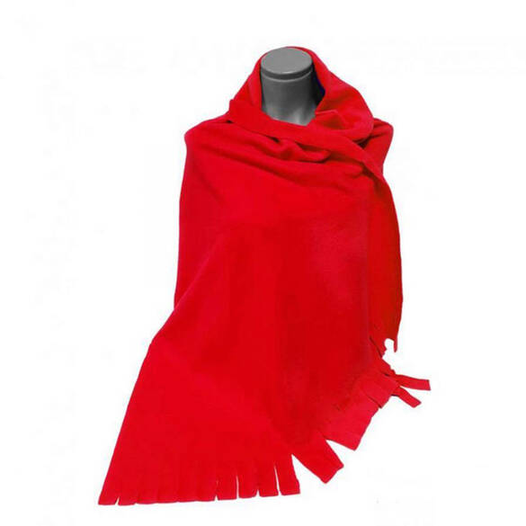 Polar Şal Kırmızı