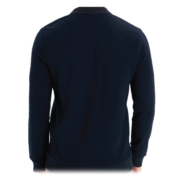 Polo Yaka Sweatshirt