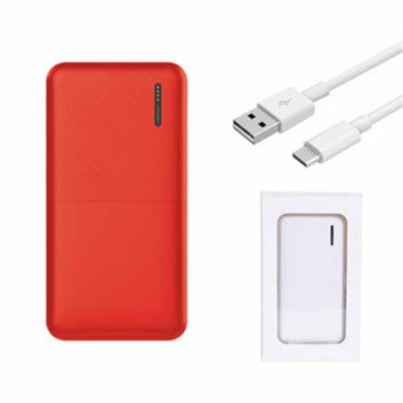 Powerbank 10.000 mAh Kırmızı