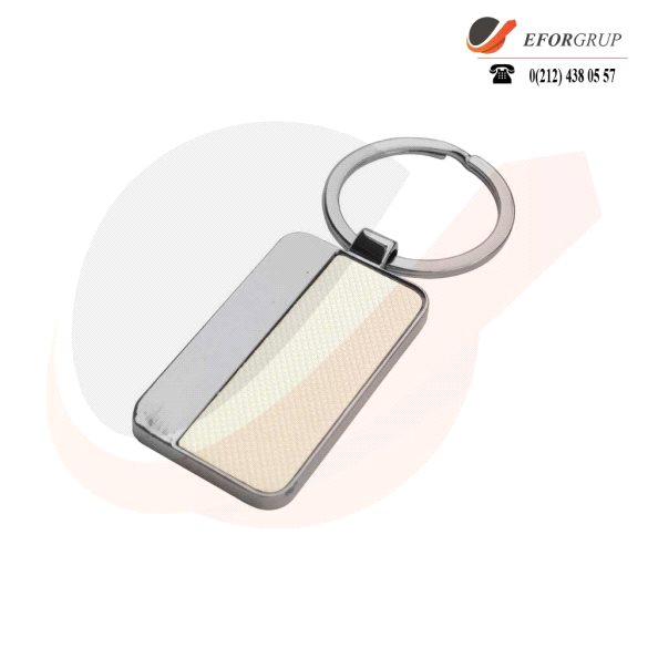 Promosyon Dikdörtgen Anahtarlık