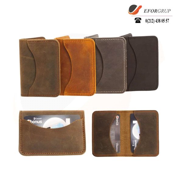 Promosyon Deri Kartlık