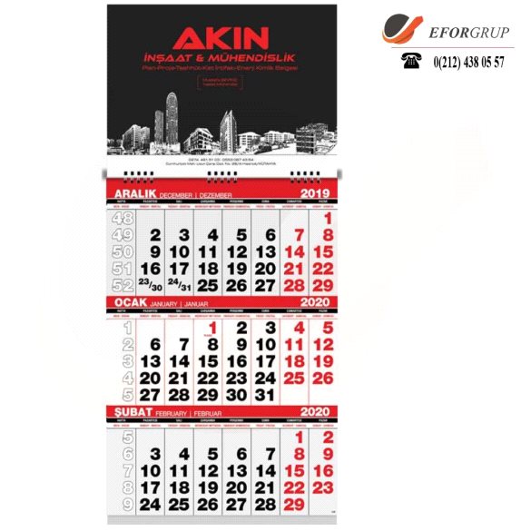 Promosyon Gemici Takvim