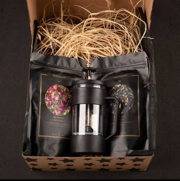  Hediyelik Bitki Çayı Seti