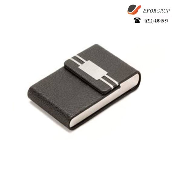 Siyah Promosyon Kartvizitlik