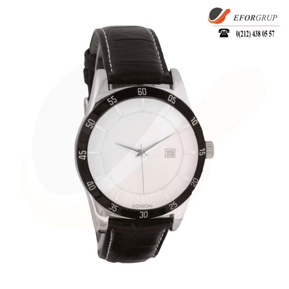 Promosyon Çizgili Kol Saati