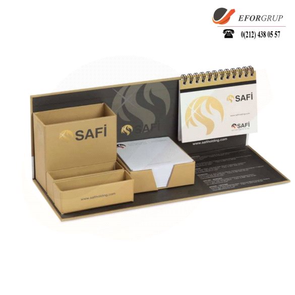 Promosyon Kraft Masa Takvimi