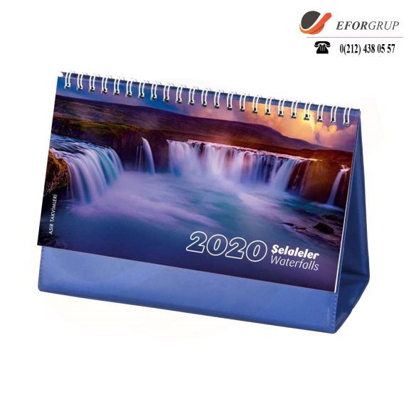 Promosyon Resim Baskılı Masa Takvimi