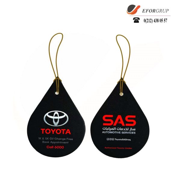 Promosyon Siyah Oto Kokusu