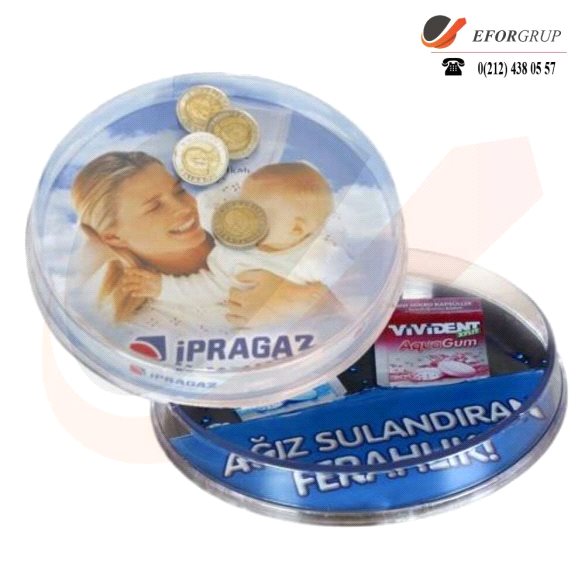 Promosyon Baskılı Para Tabağı
