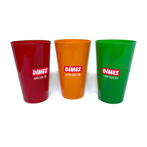 Promosyon Plastik Meşrubat Bardağı