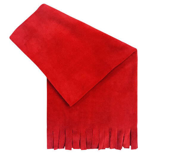 PROMOSYON POLAR ŞAL KIRMIZI