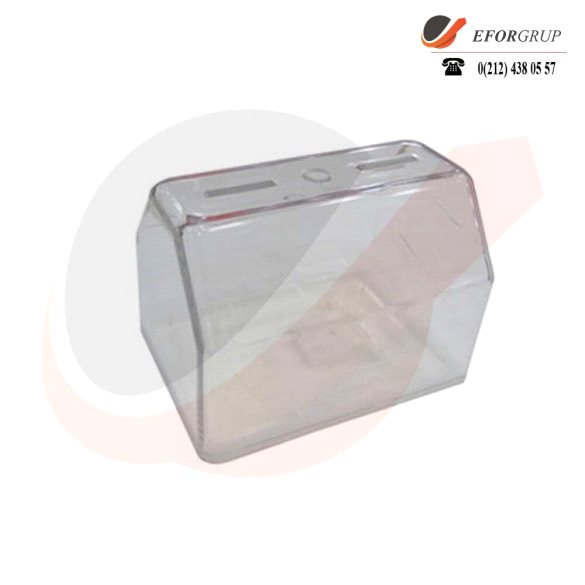 Promosyon Şeffaf Kumbara