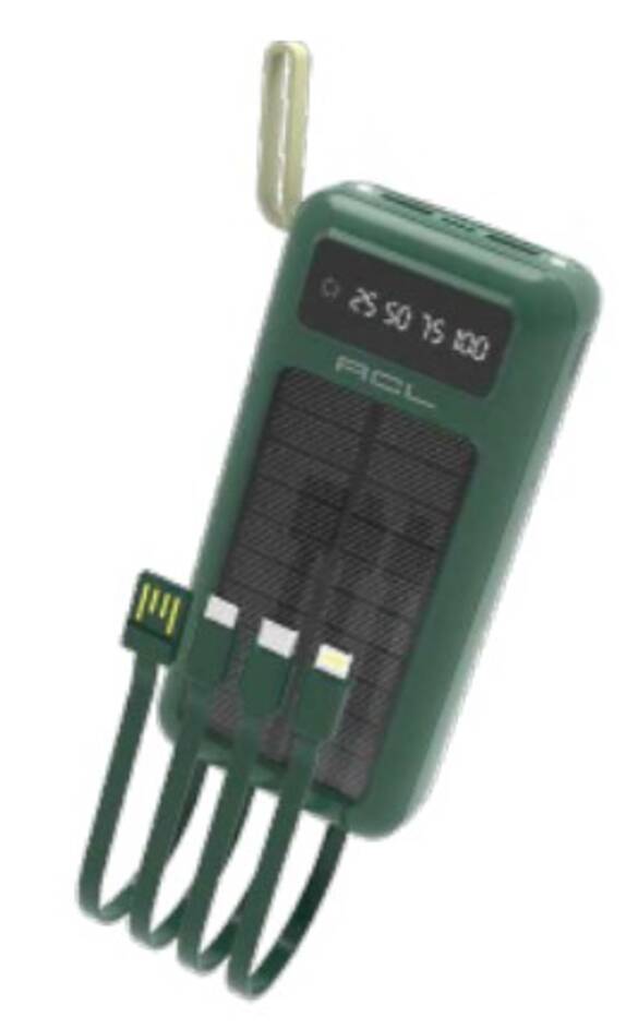 PW-61 30000 mAh Solar Powerbank