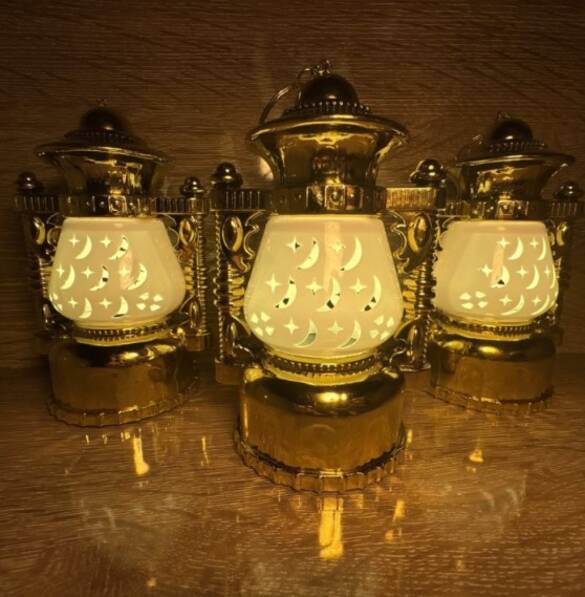 Ramazan Kandili 10cm 12’li Kutu