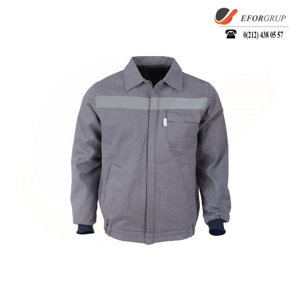 Reflektörlü İş Montu