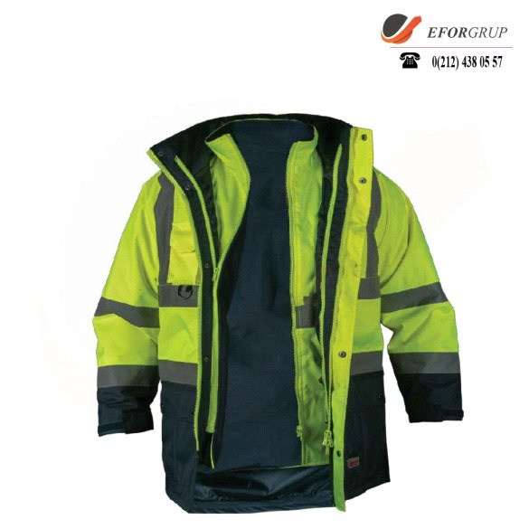 Reflektörlü Sarı Kaban