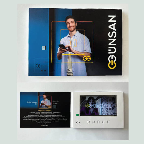 REKLAM TANITIM DİJİTAL TABLET