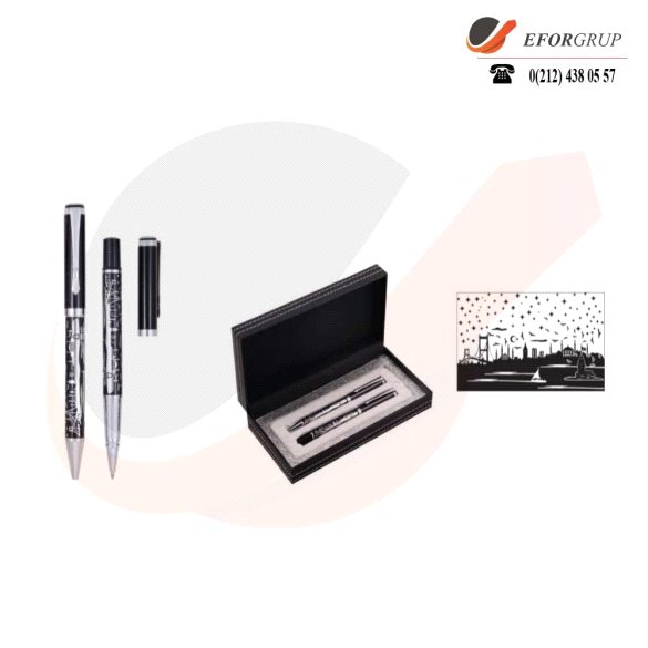 Roller, Tükenmez İstanbul Baskılı Kalem Seti