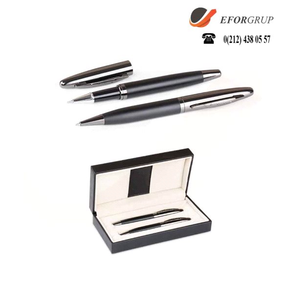 Tombul Roller Tükenmez Kalem Seti