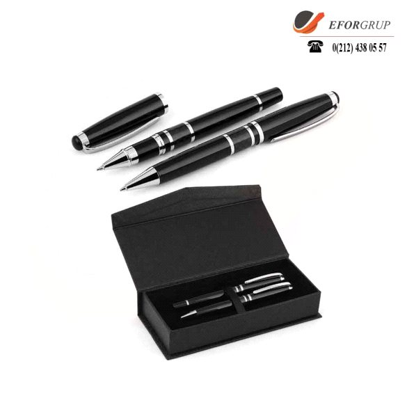 Roller, Tükenmez Kapaklı Kalem Seti