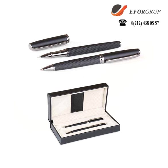 Roller, Tükenmez Metal Uçlu Kalem Seti