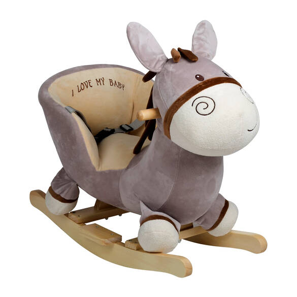 PELUŞ AHŞAP AYAKLI SALINCAK