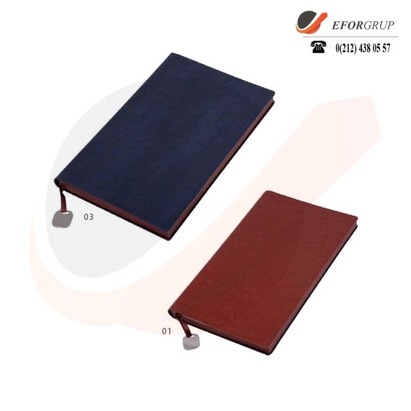 Salpa Deri Kapaklı Defter ( 9,5 x 17,5 cm )