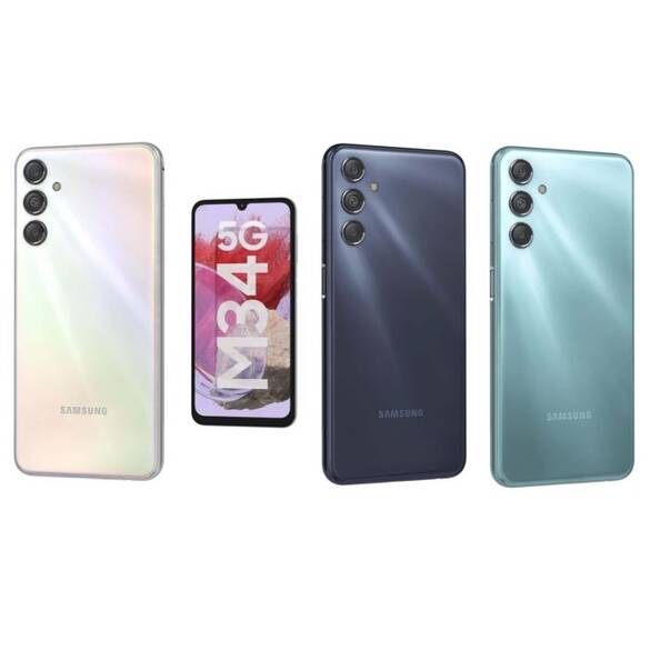 SAMSUNG GALAXY M34