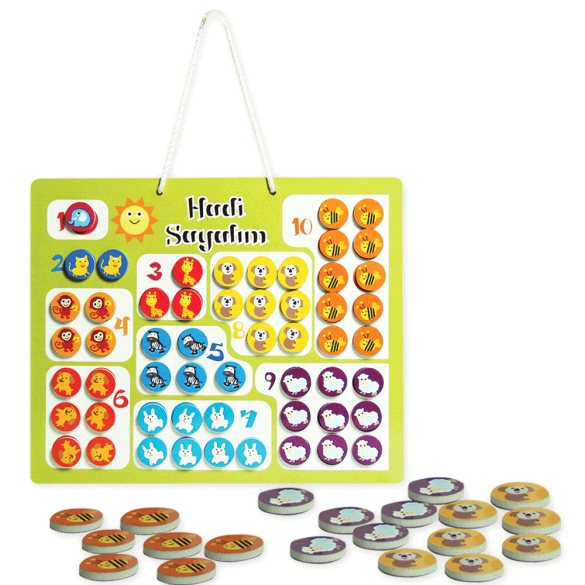 Promosyon Manyetik Sayma Oyunu