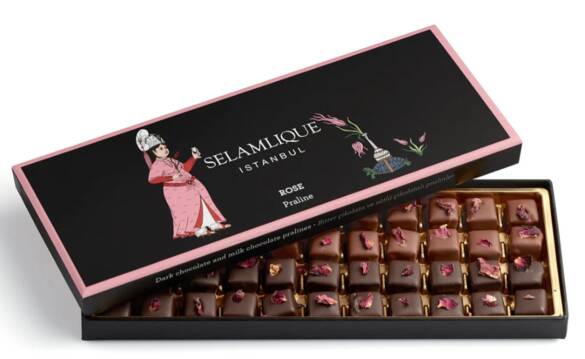 SELAMLIQUE ISTANBUL Güllü Pralin 150g