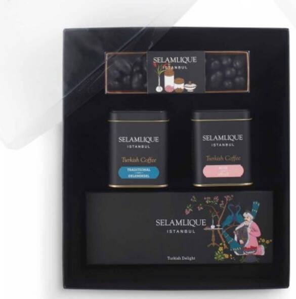 SELAMLIQUE İSTANBUL Topkapı Hediye Seti