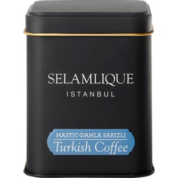 SELAMLIQUE İSTANBUL TURKİSH COFFEE DAMLA SAKIZLI