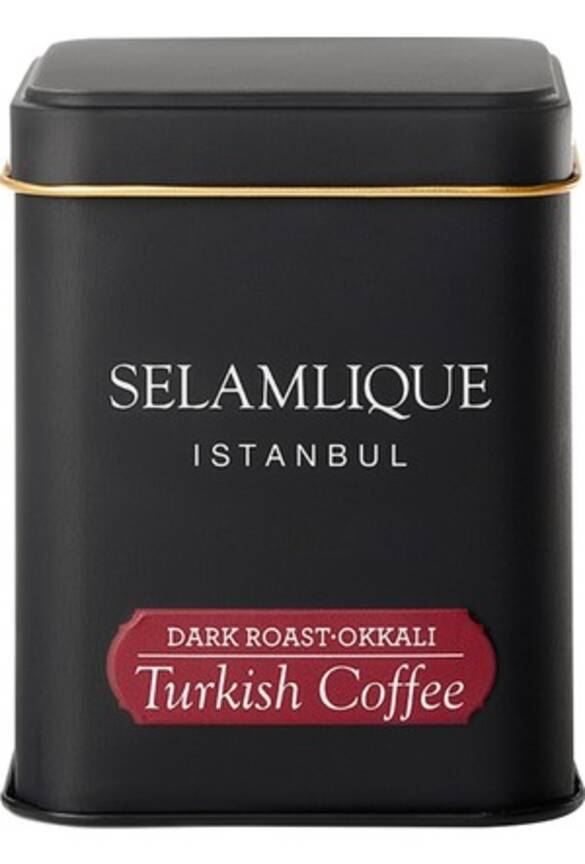 SELAMLIQUE İSTANBUL TURKİSH COFFEE OKKALI