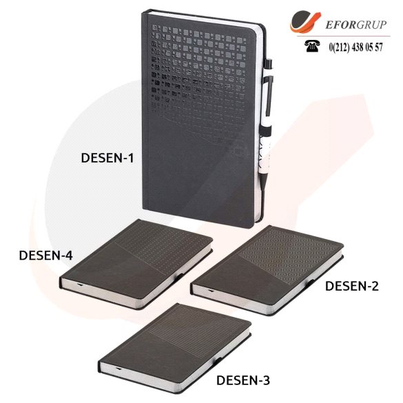 Sert Sıvama Kapaklı Ajanda 