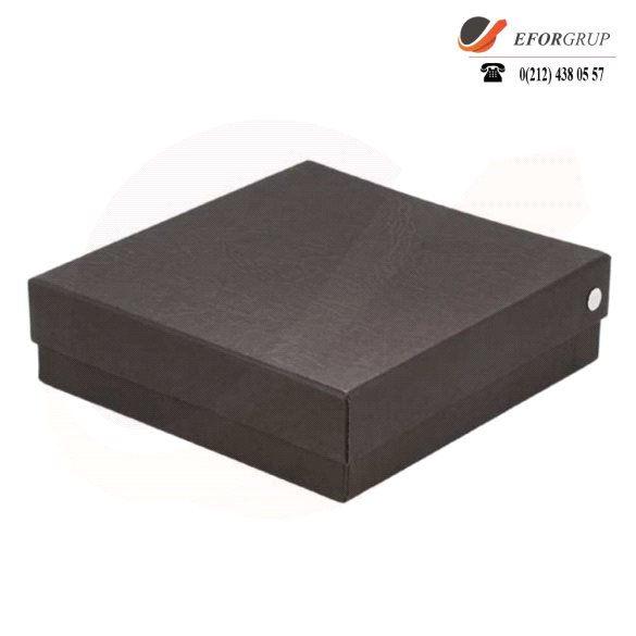 Sıvamalı Rivetli Set Kutusu ( 21 x 25 cm )