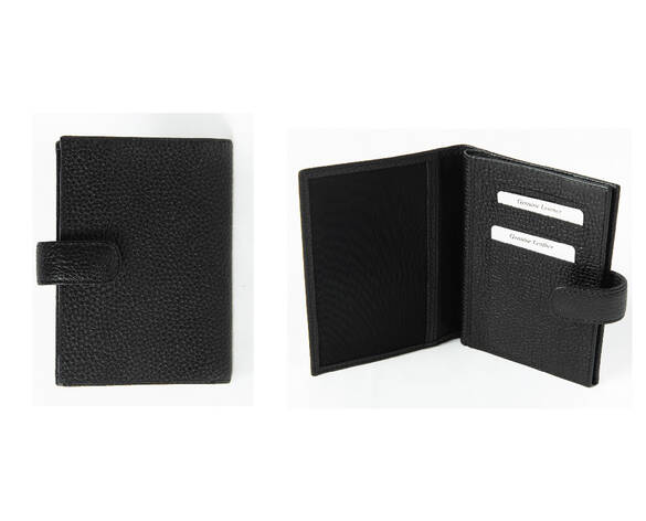 SİYAH ERKEK CÜZDANI