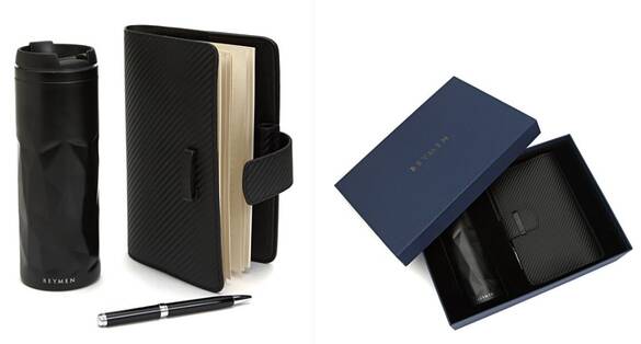 Siyah Ofis Hediye Seti