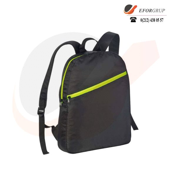 Siyah Okul Çantası