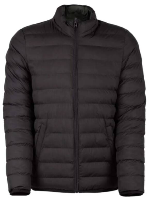 SİYAH ŞİŞME MONT