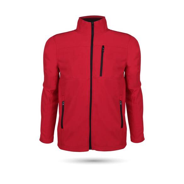 Softshell Mont Kırmızı