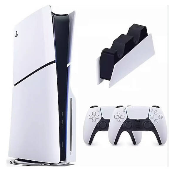Sony Playstation 5 Slim Dijital 2 Dualsense Ps5 Kol - Şarj İstasyonlu