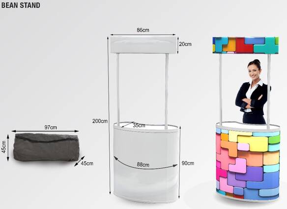 Standart Fasulye Karşılama Standı