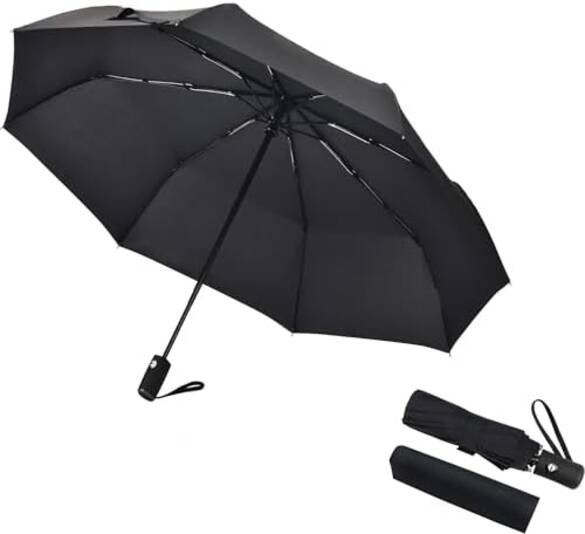 TAM OTOMATİK ŞEMSİYE SİYAH